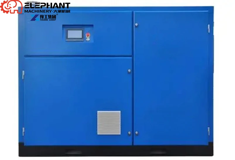 Movable Portable Integrated Air Dryer Permanent Magnet Compressor 5-15HP/3-7.5kW High Frequency Low Noise