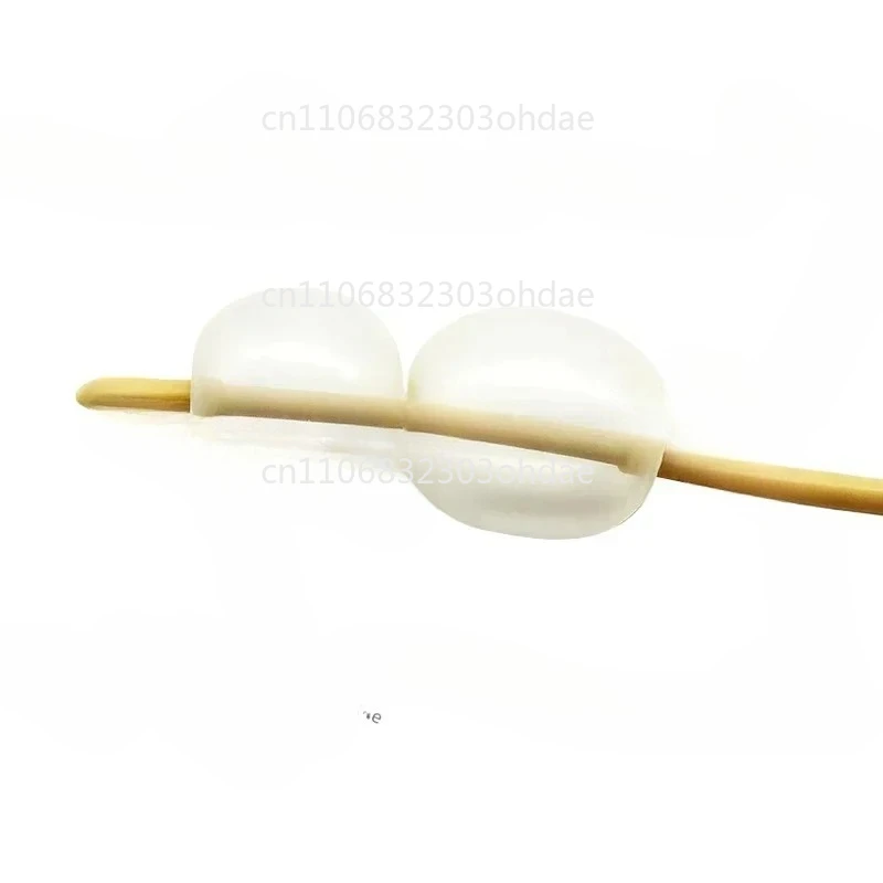 

МТС 1 шт. латексный катетер Фолея, 3-ходовой, с двойным баллоном, силиконовое покрытие, для мужчин и женщин, при недержании мочи