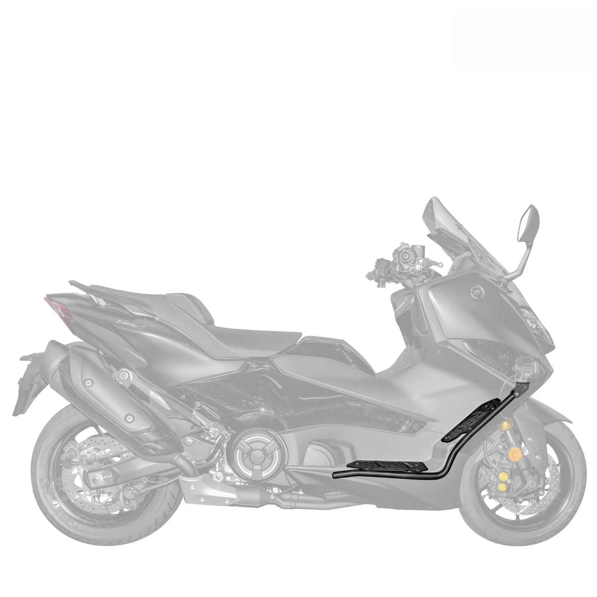 ل TMAX560 2021-2025 دراجة نارية المصد الأمامي الحرس الثقيلة تحطم حماية بار #3