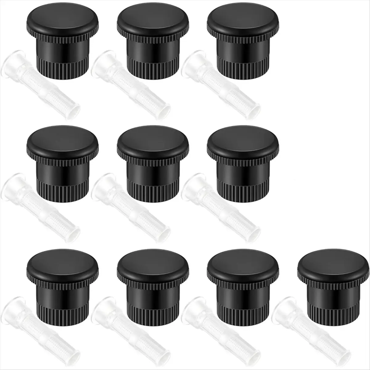 REST 10 Pack Shut Off Nozzle for PS Ultra Heads