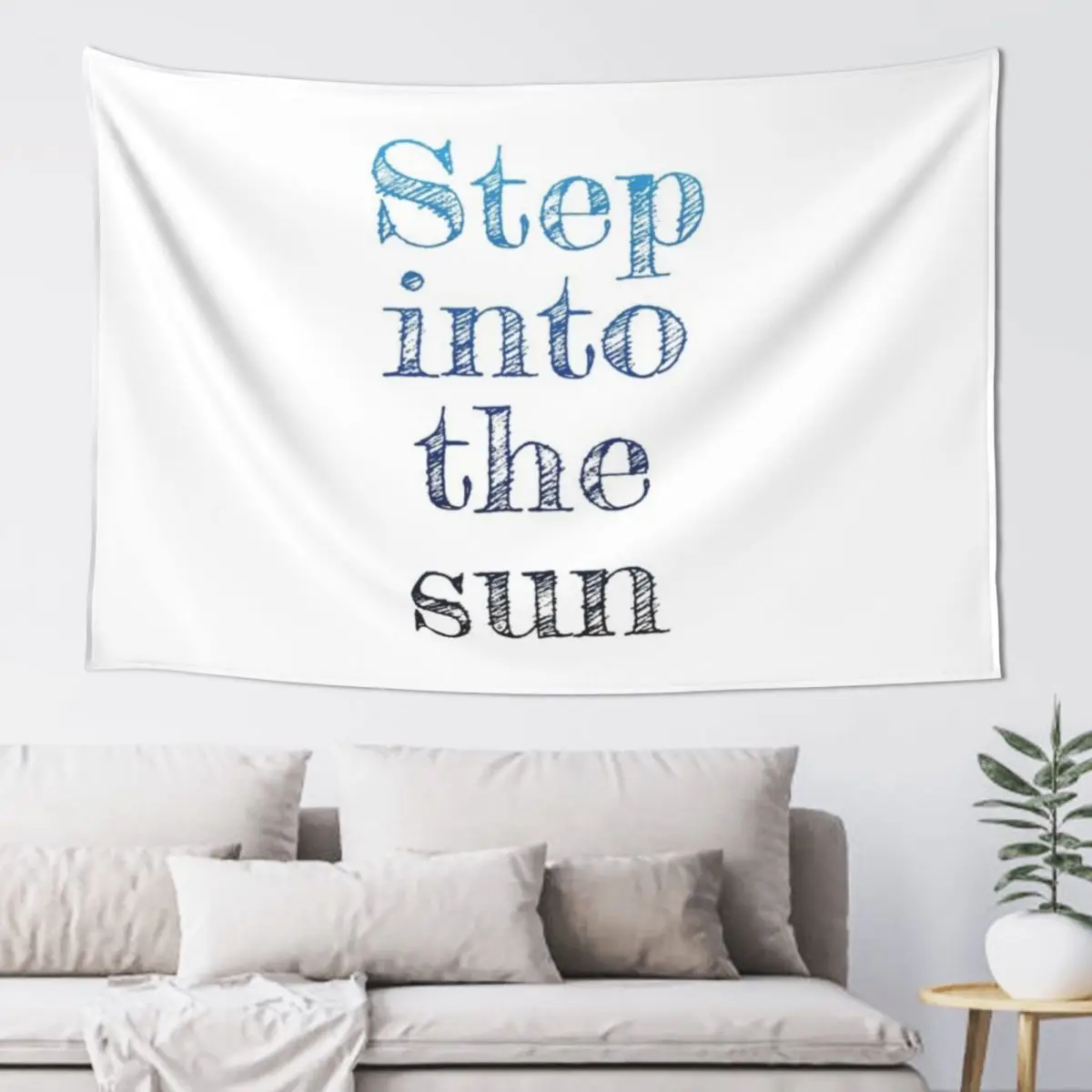 Step into the sun - Dear Evan Hansen Tapestry Bedrooms Decor Cute Decor Room Aesthetic Decor Korean Room Tapestry