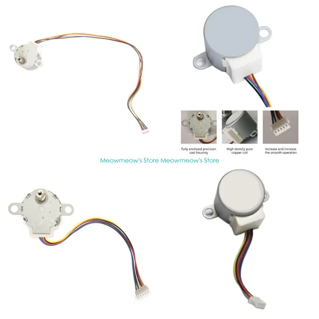 W91A 24byJ48 3.7V Reducción del motor paso a paso del motor del motor del aire para aire acondicionado