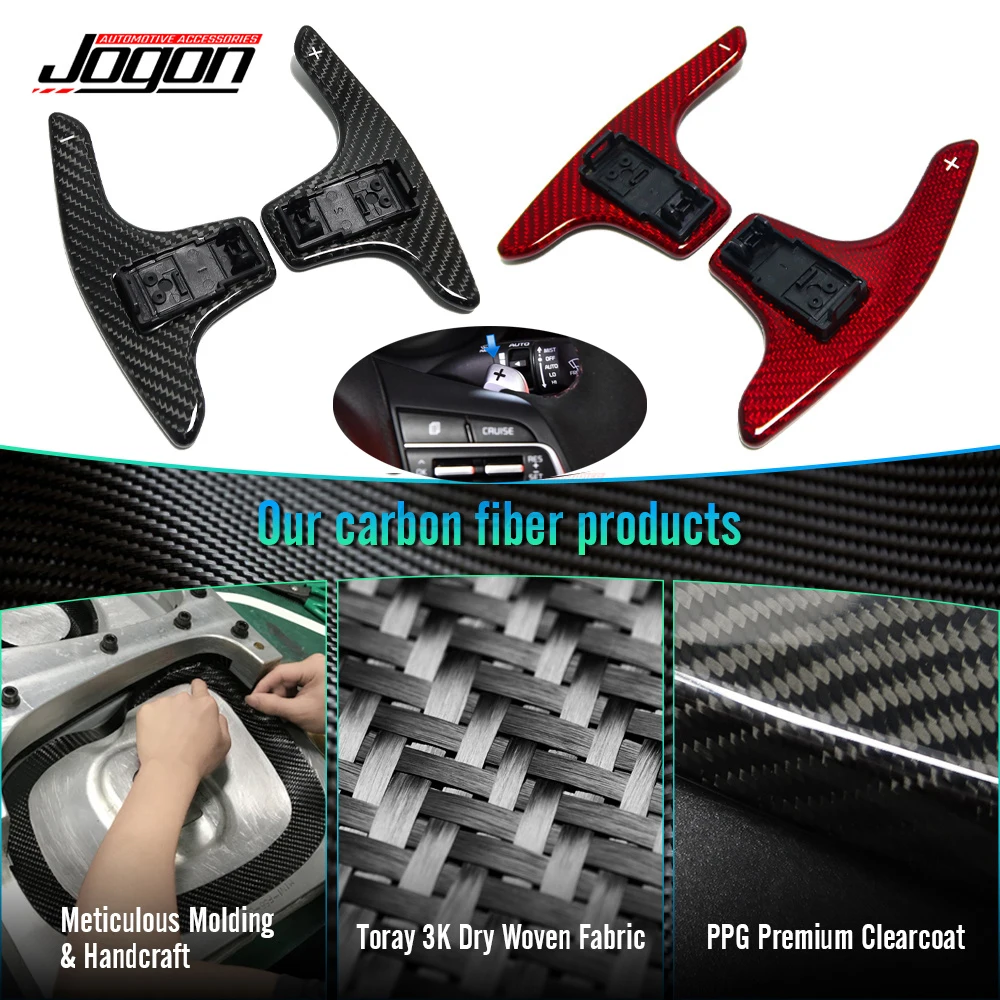 

Переключатель рулевого колеса для KIA Stinger GTS GT Line Hatchback 2018-2022, 100% углеродное волокно