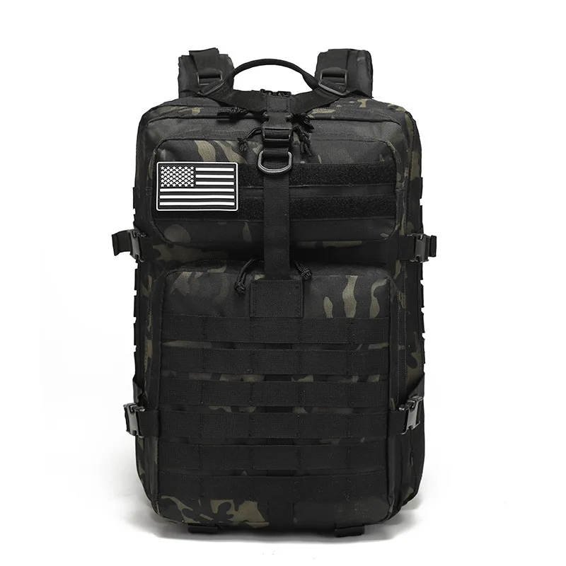 

Portable Outdoor tactical backpack 3P attack 50L camouflage waterproof sports assault backpack Camping mountaineering Equipment