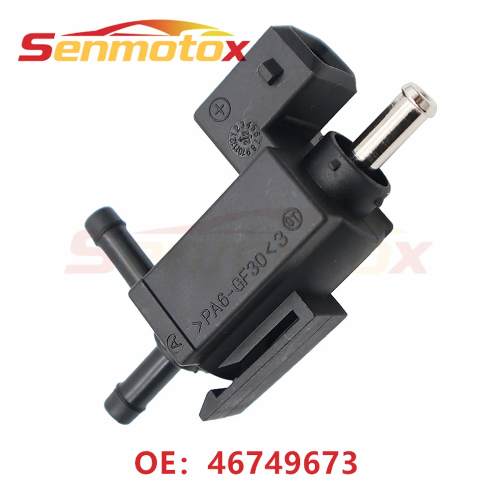 

46749673 Электромагнитный клапан давления турбонаддува 46813571 для Alfa Romeo 147 Fiat Bravo Doblo Punto Idea Lancia Delta Musa 1999-2023