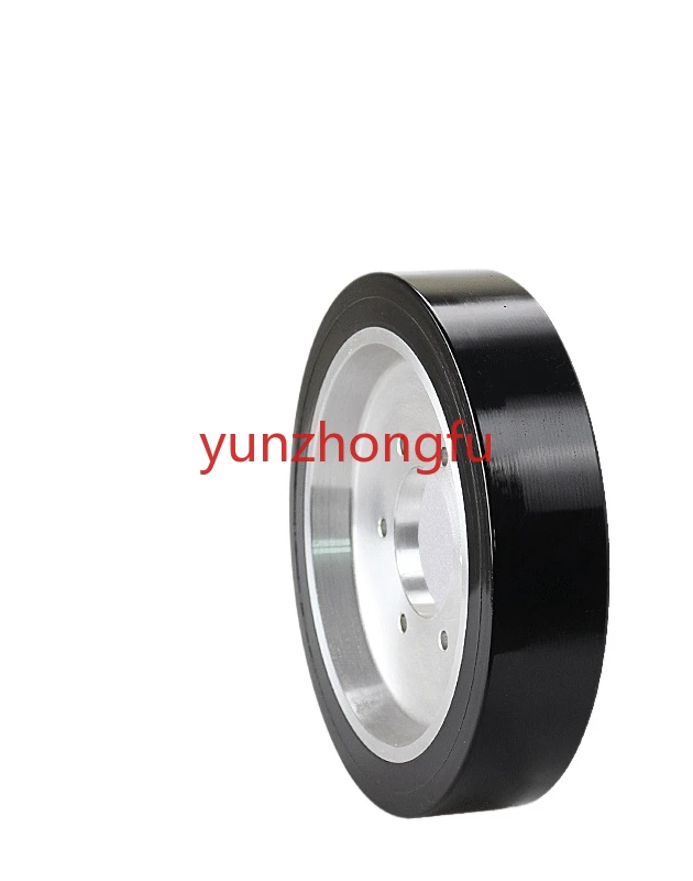 

Aluminum Core Polyurethane Drive Wheel Is Suitable for Robot Casters 125 * 40/100 * 40mm Heavy Equipment Walking/driving Wheel