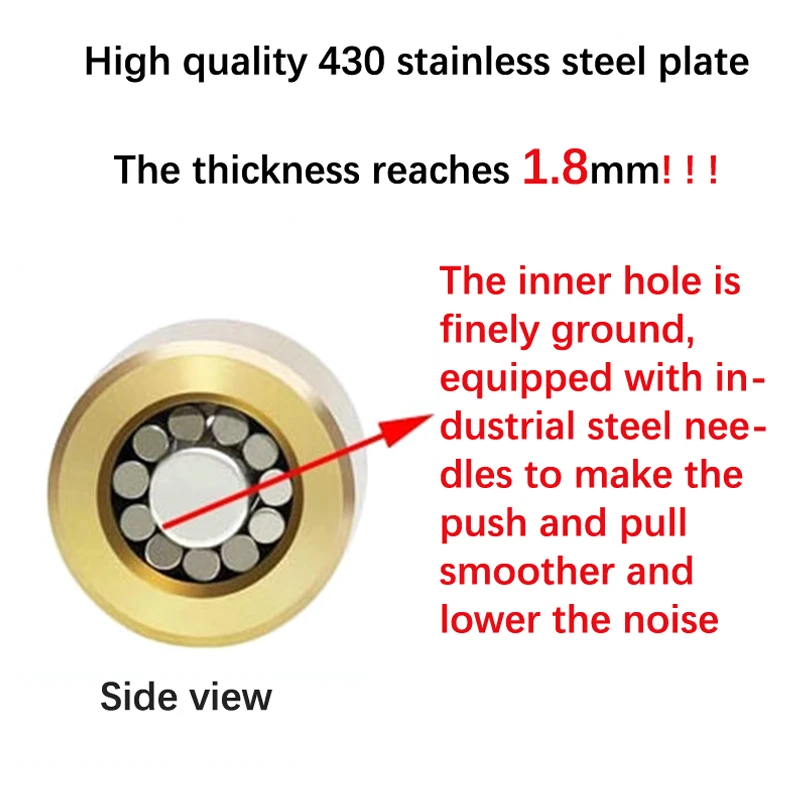 77/88 Type Flat/Groove Double Wheel Stainless Steel Doors Window Pulley Support Bottom Sliding Roller Track Hardware Accessories
