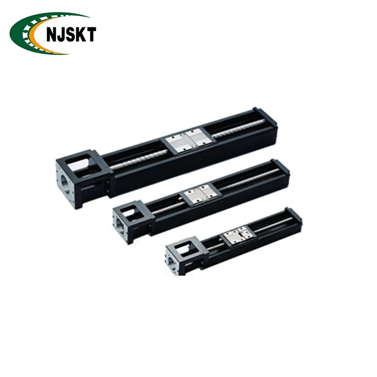 Linear Actuator - 250mm Travel, High Rigidity 4-Directional Load for Automation Systems