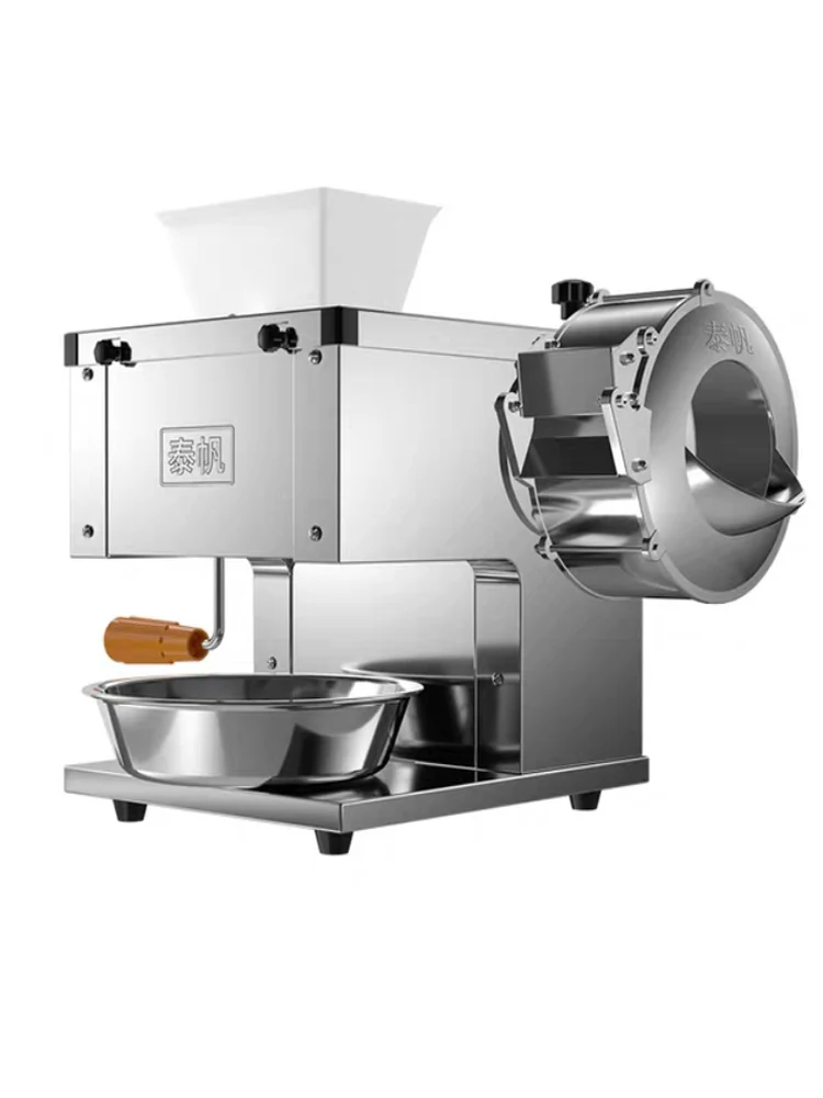 New Desktop Meat Cutting Machine Pork Shredding Slicing machine Dicing machine Vegetable Cutter Shred Machine