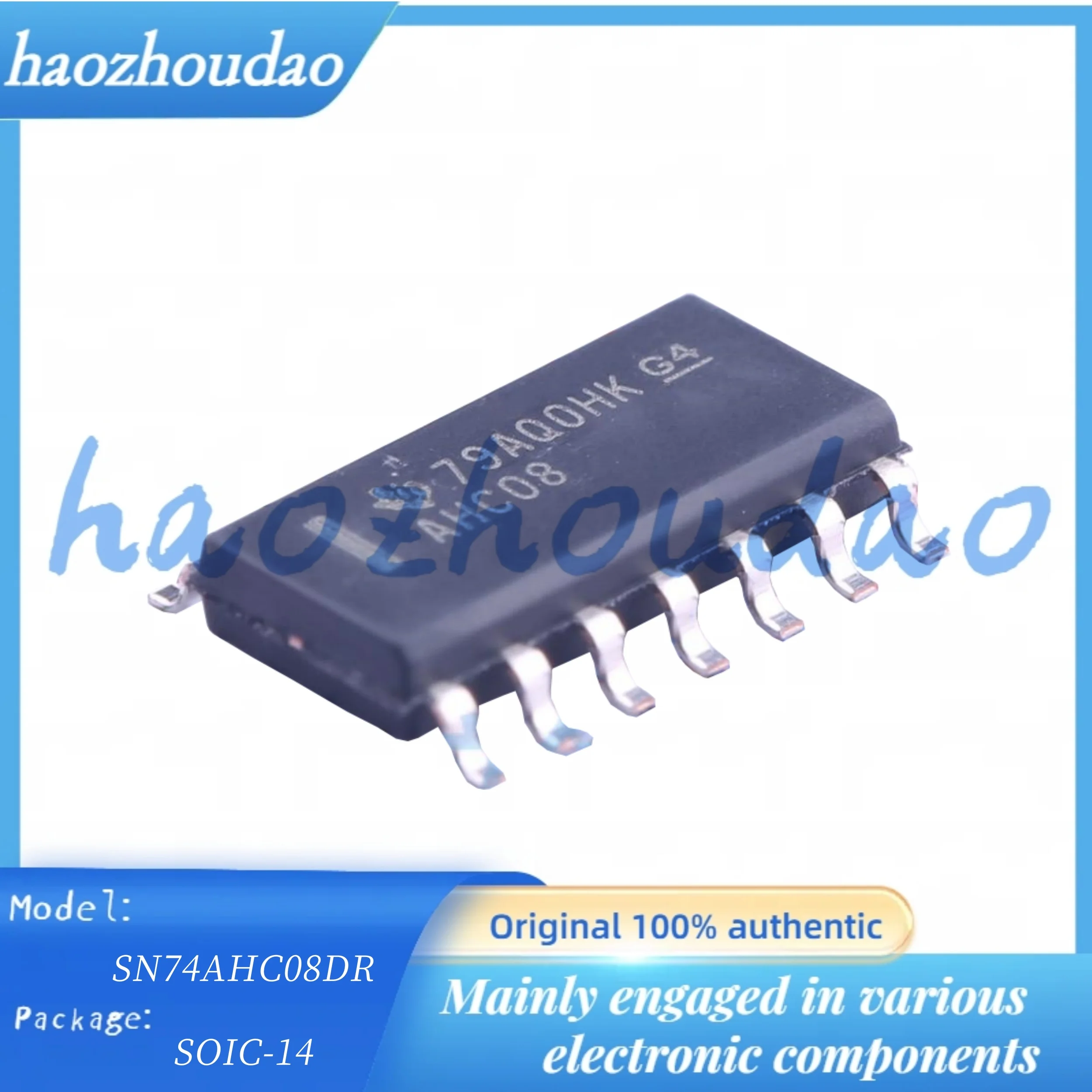 30PCS SN74AHC00DR SN74AHC02DR SN74AHC04DR SN74AHC08DR Original genuine logic gate inverter