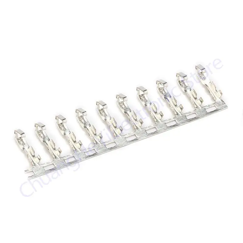 100PCS KF2510 2510 Pitch:2.54MM 0.1inch Wire Cable Housing Female Pin Connector Terminal