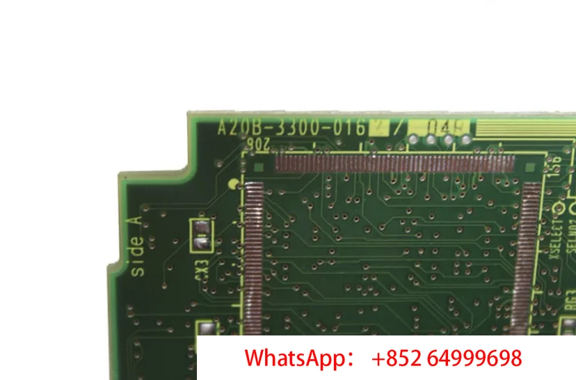 A20B-3300-0162 Used  Graphics board For CNC  tested ok