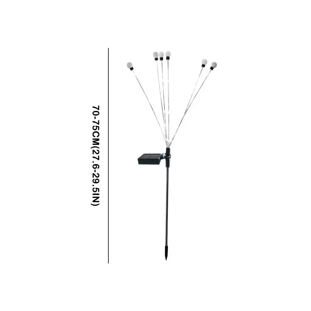 태양열 구동 지상 조명 휴대용 IP65 방수 유연한 방수 부식 방지 녹 방지 장식 램프 유형 1