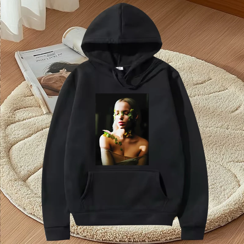 

Dove Cameron fashion graphic hoodie 2025 new men women funny vintage Long sleeve Sweatshirt with print oversized hoodie unisex