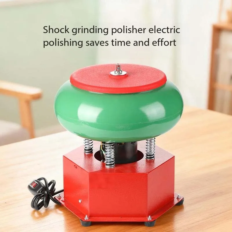 Picture 3: Vibration Polishing Machine Precise Grinding High-Frequency Bucket Remove Burrs Gold Jewelry