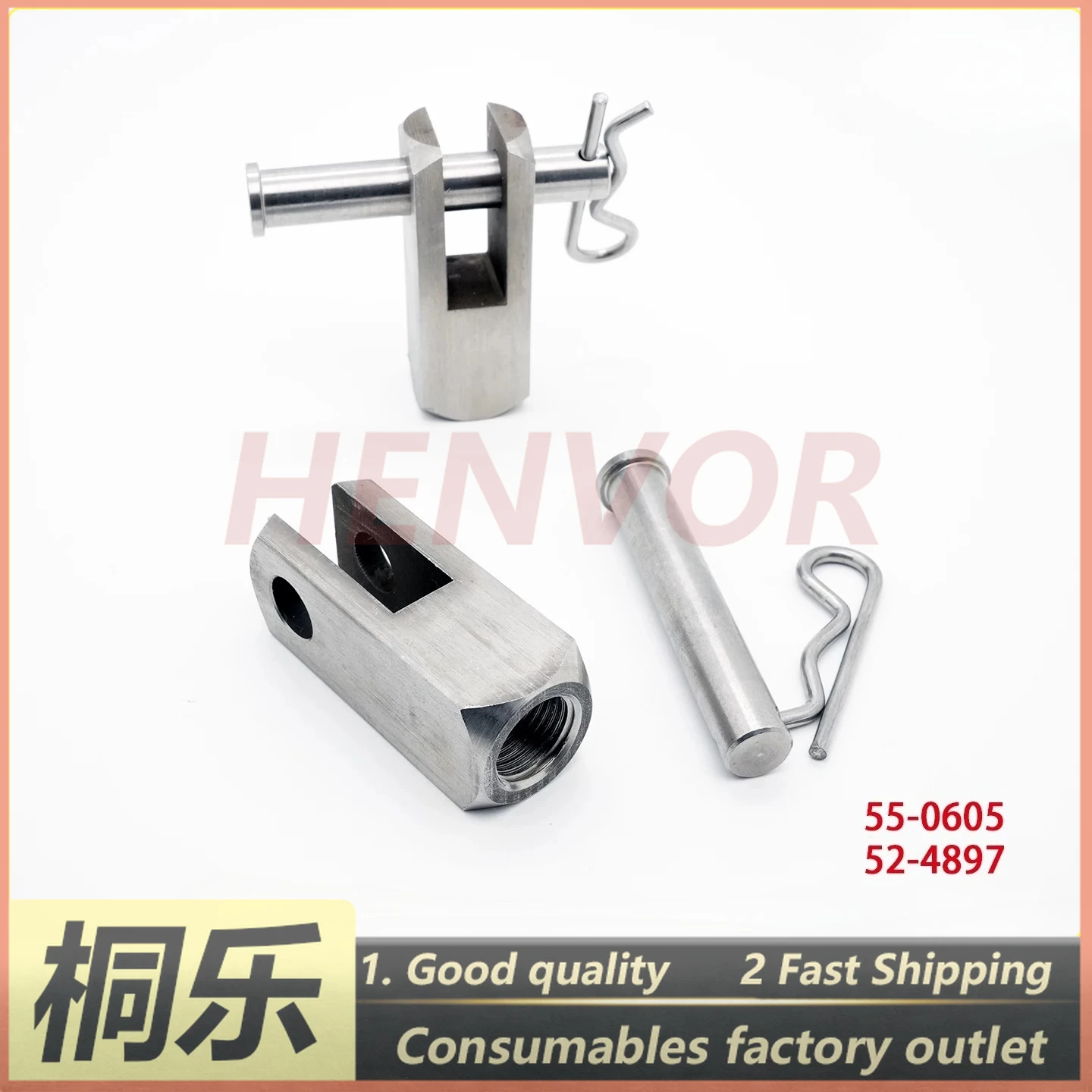 CTP Plate Unloading Platform Cylinder Connector 55-0605 52-4897 for Plate Making Machine Compatible AL800