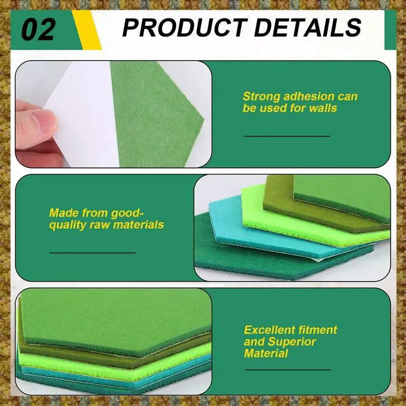 F-F 5 قطعة/المجموعة مسدس ورأى مجلس سداسية ورأى الجدار ملصق متعددة الوظائف ثلاثية الأبعاد ديكور المنزل رسالة مجلس ذاتية اللصق الاطفال Ro