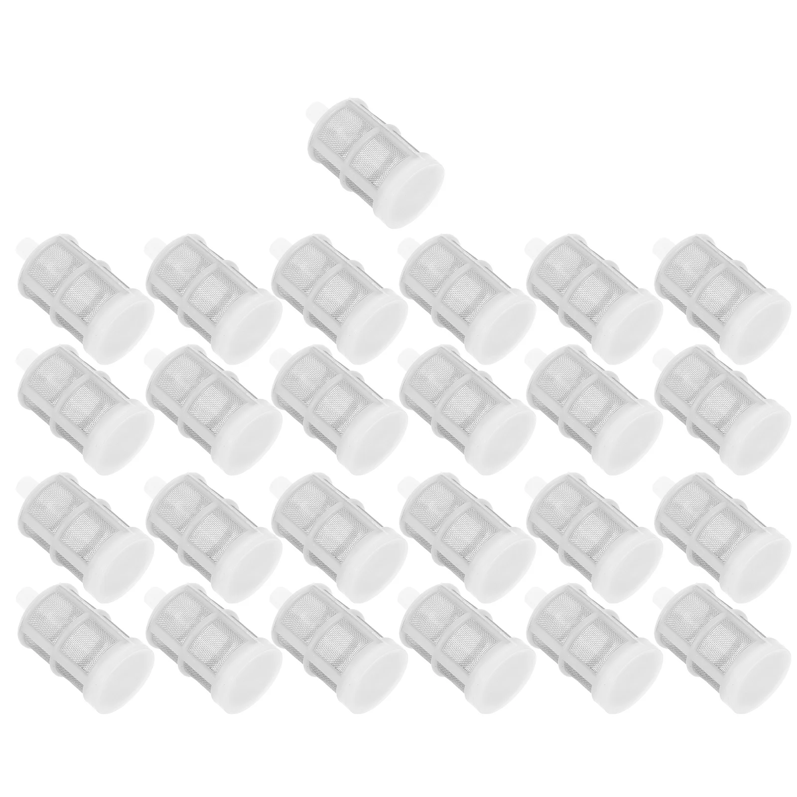 

25 Pcs Filter Garden Pump Strainer Fish Tank Water Hose Spray Connection Diaphragm Sprayer