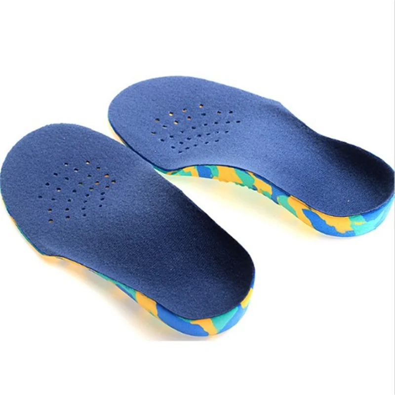 Specialty Ortopedic Children\'s Insole For Shoes Kids High Arch Support Flat Feet Shoes Pad Lightweight Comfortable Baby Insoles