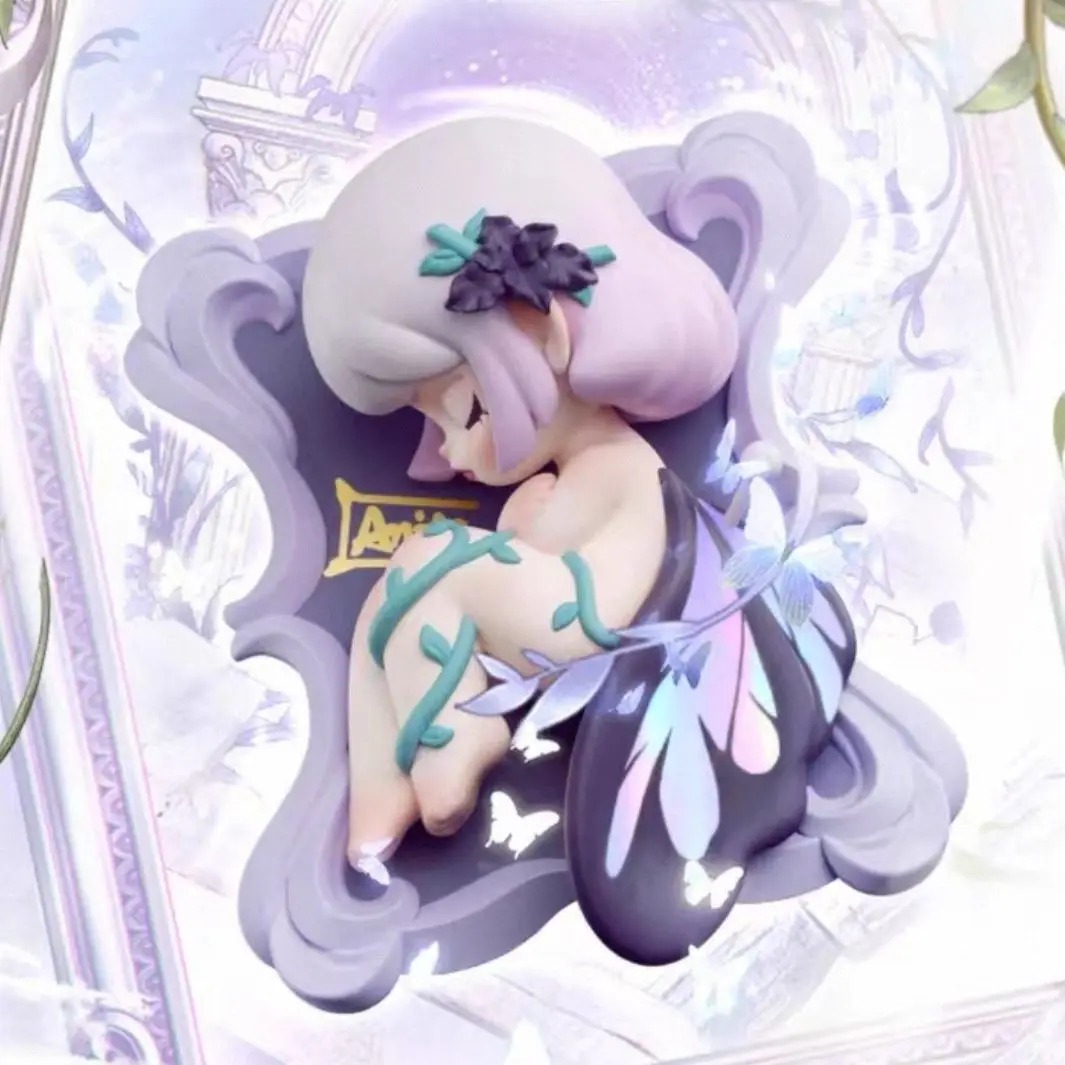 

MINISO new model, genuine lost manor series 6th generation blind box desktop figure trendy doll ornament gift