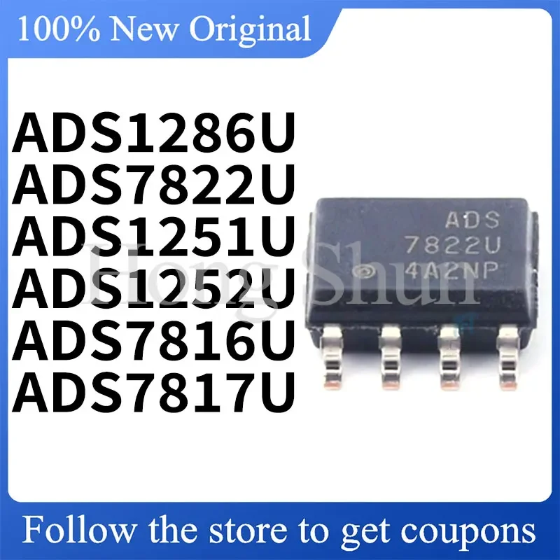 New ADS7817U ADS781…