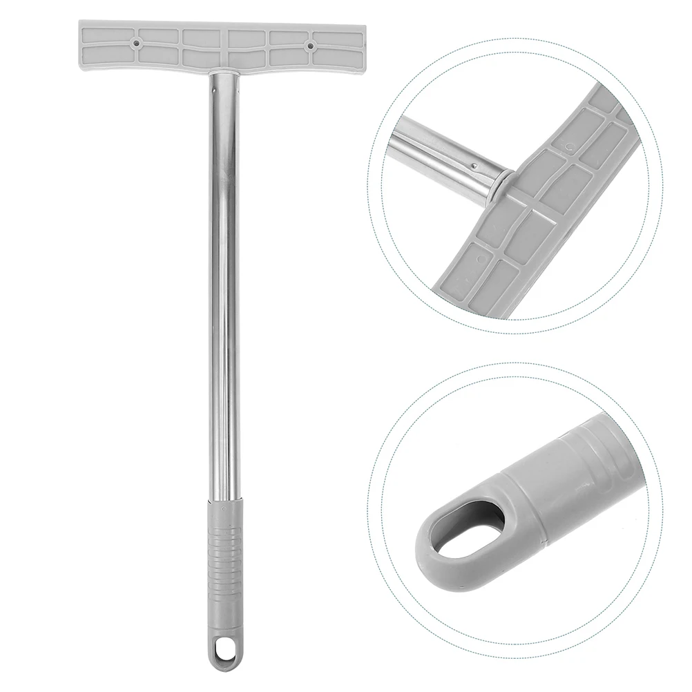 

4 Pcs Sign Stand Replacement Signboard Rod for Post Metal Holders Signboards Poster Stainless Steel Handheld