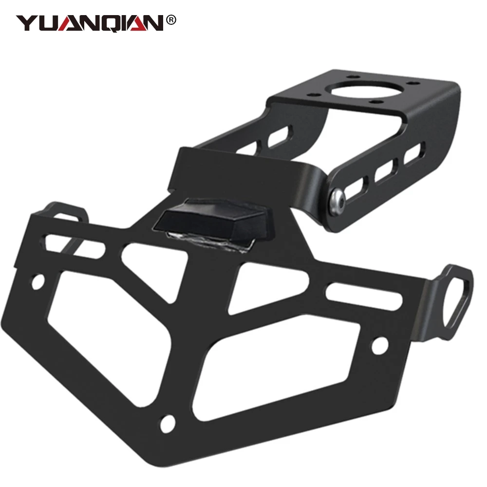 

YZF R6 2023 2024 License Plate Holder LED Light For YAMAHA YZF-R6 2006-2022 YZFR6 Motorcycle Tail Bracket Rear Fender Eliminator