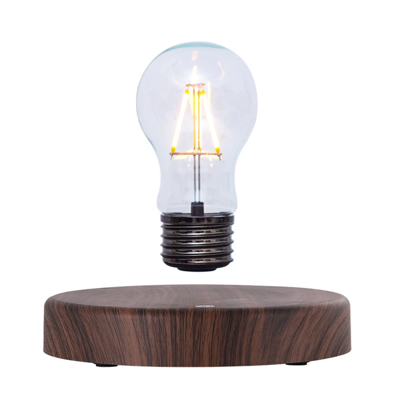 

Smart Maglev Light Emitting Diode Bulb Self-rotating Light Emitting Diode Night Light