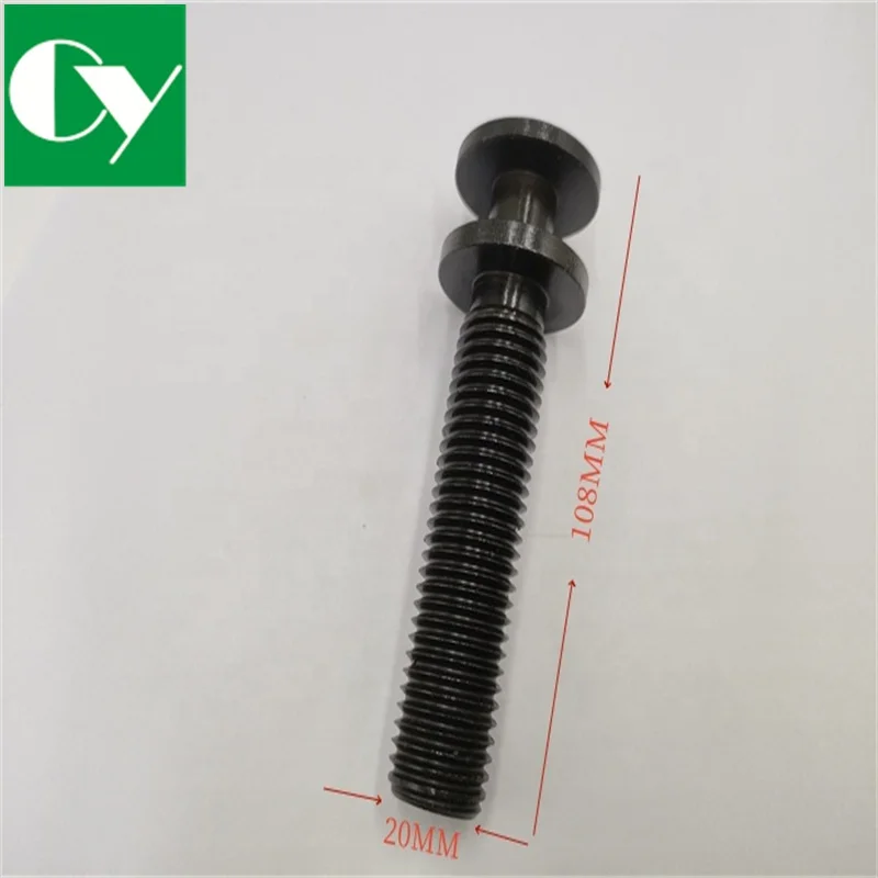 

KBA 105 Printing Machine Blanket Tightening Screw L:108MM KBA Spare Parts