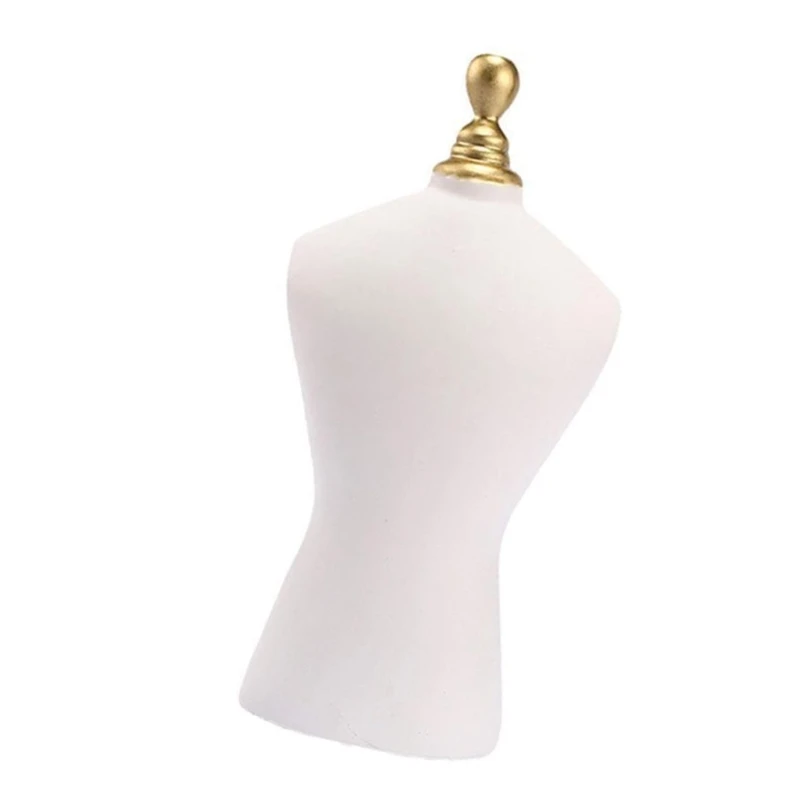 Sturdy Jewelry Necklace Showcase Stand Versatile Necklace Stand Handy Display Hoder for Trade Shows and Retail Displays HXBA