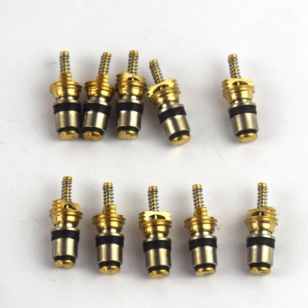 

Universal Car Air Conditioning Pipe Valve Core R134a Compatible for Citroen Peugeot Fiesta Transit Aircon Maintenance