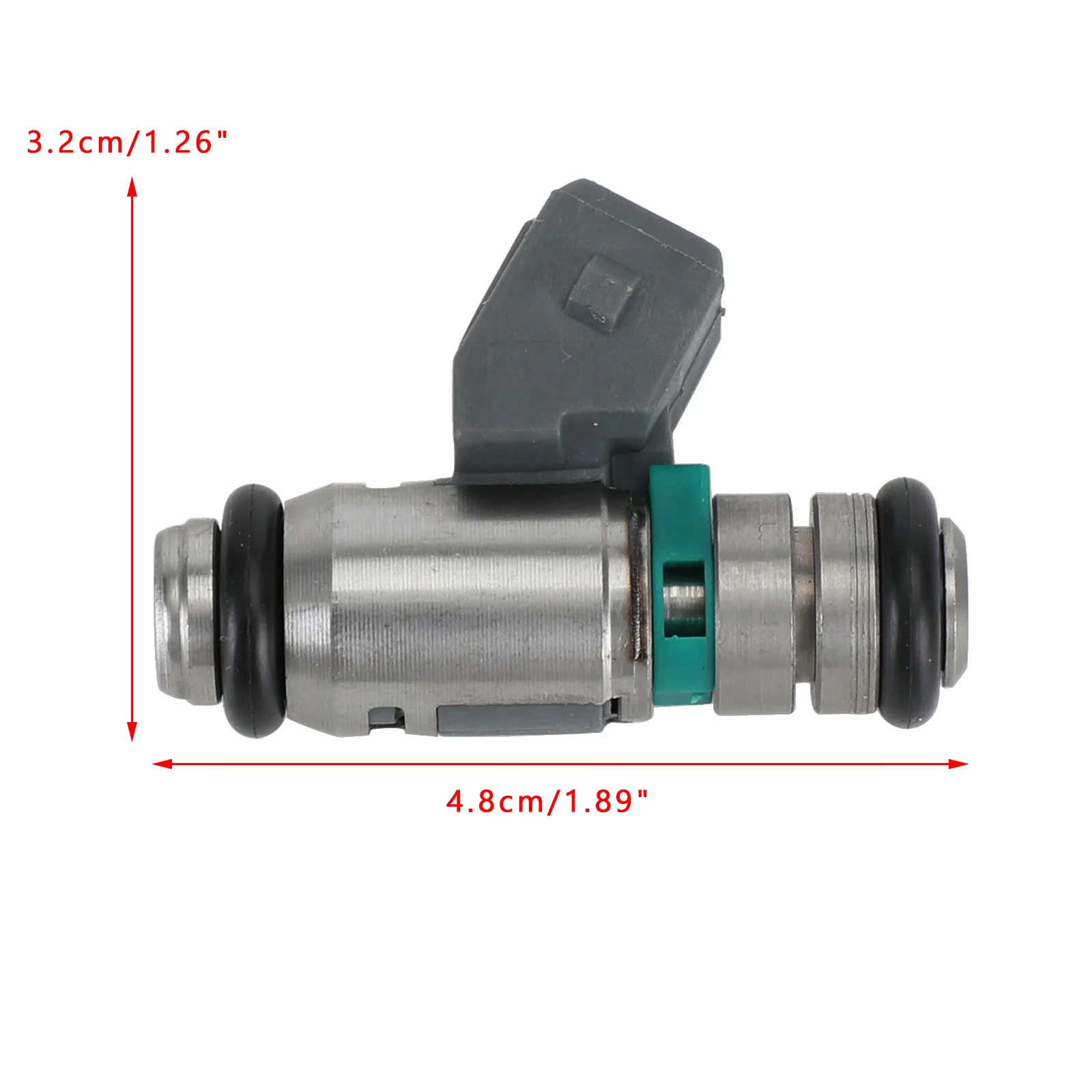 Injetores de combustível duráveis 4PCS adequados para Renault Clio Platina Megane Scenic Thalia