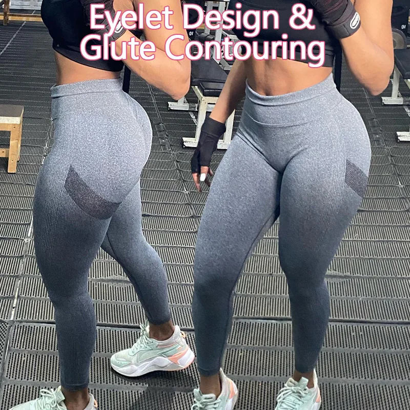 Youpin Butt Lifting Leggings For Fitness High Waisted Gym Workout Pants Push Up Scrunch Seamless Yoga Pants Tights Sport Women