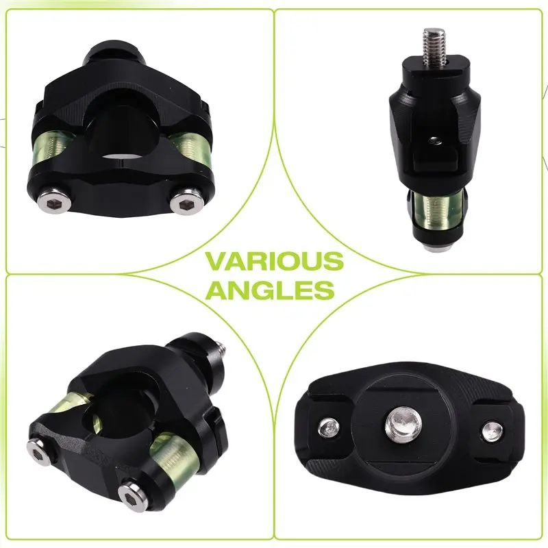 3 Set 28Mm Handlebar Risers Mounting Bar Adjustable Handlebar Damping For 690 Duke 790 Adv 1190 ADV 1290 B-M54K