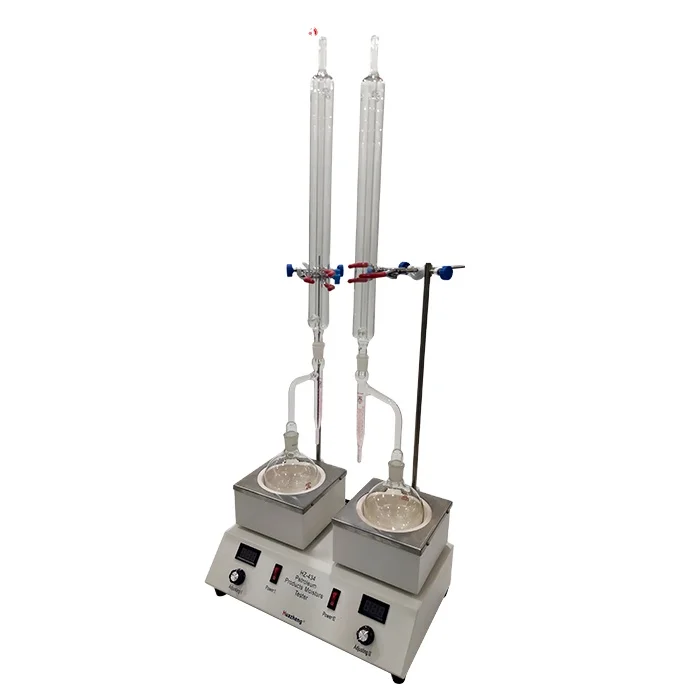 Huazheng HZ-434 Portable Intelligent Micro Water Content Meter High Accuracy Petroleum Products ASTM D95 Moisture Tester