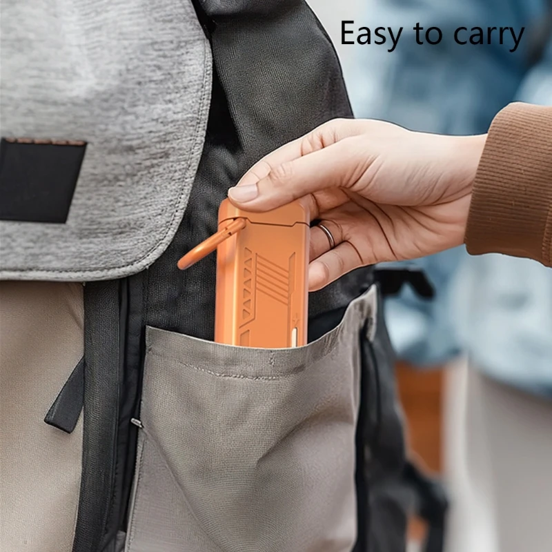 Turbos gewalttätiger Gebläse wiederaufladbare elektrische Handheld -bürstenlose Motorlüfter mit einstellbaren Geschwindigkeiten