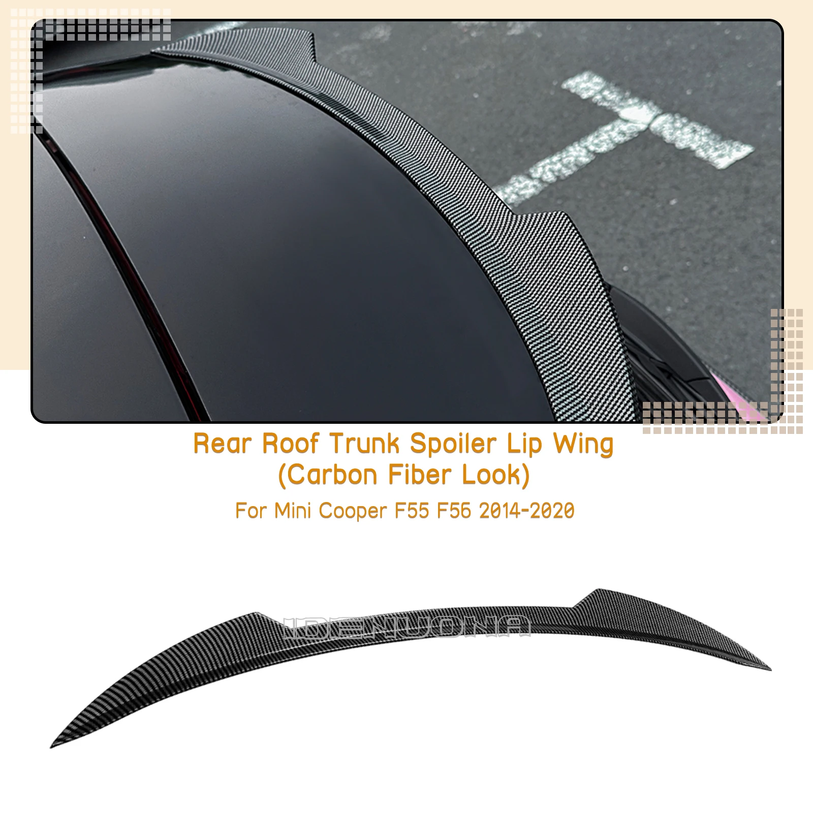 Roof Spoiler Wing R…