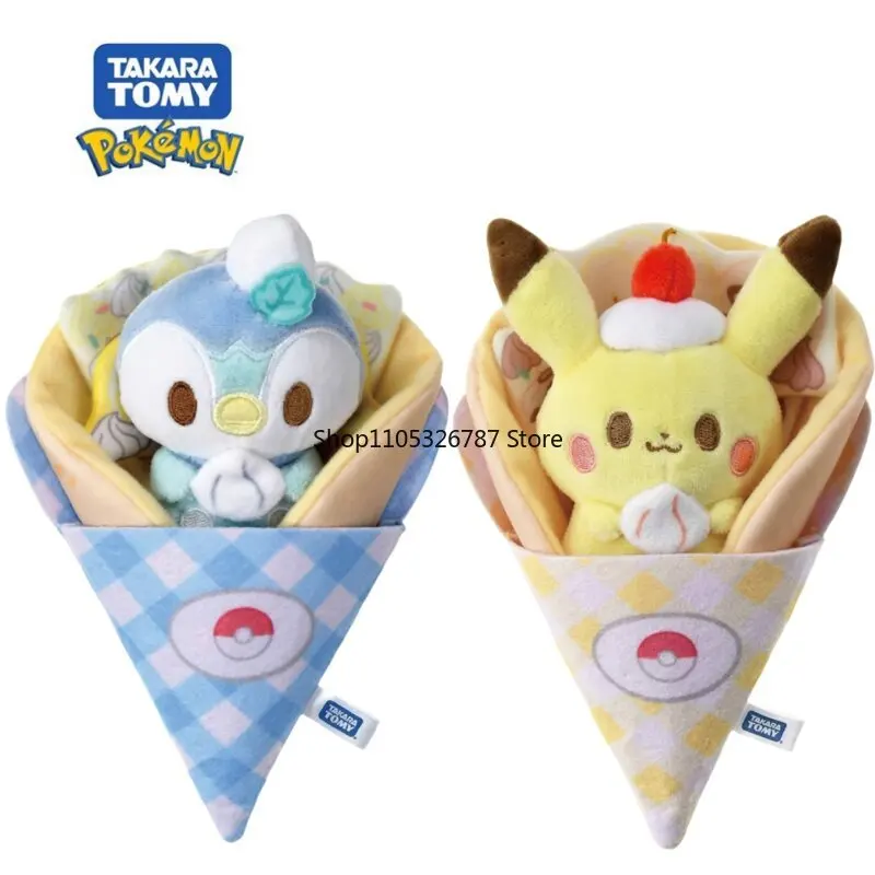 en-stock-autentico-peluche-de-takara-tomy-pokemon-pikachu-piplup-en-forma-de-cono-de-crepe-muneco-de-peluche-suave-y-adorable-regalo-y-articulo-coleccionable
