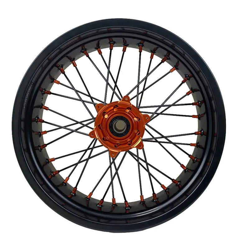 

High Quality Fit EXC/SXF 2010 Years 17/16 Inch Front/Rear Wheel Pit Bike Supermoto Wheels