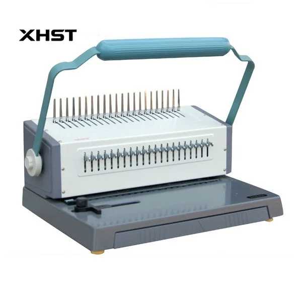 WD-2088H  Manual A4 Binder Strip Paper Punching and Binding Machine Book Comb Binding Machine