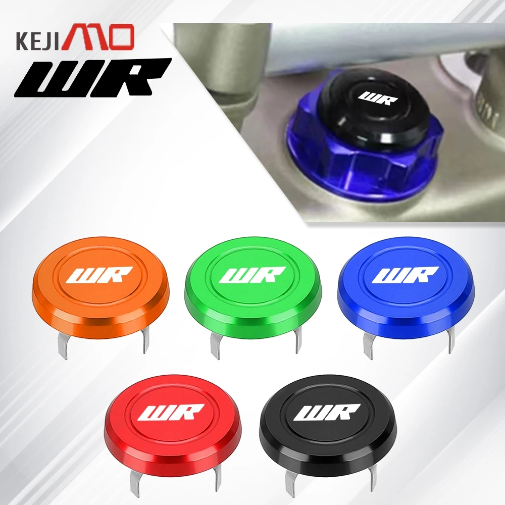 

For YAMAHA WR200 WR250 WR 250F 250X 250R 250Z WR426F WR450F 2025 Motorcycle Accessories Steering Stem Nut Cap Decoration Cover