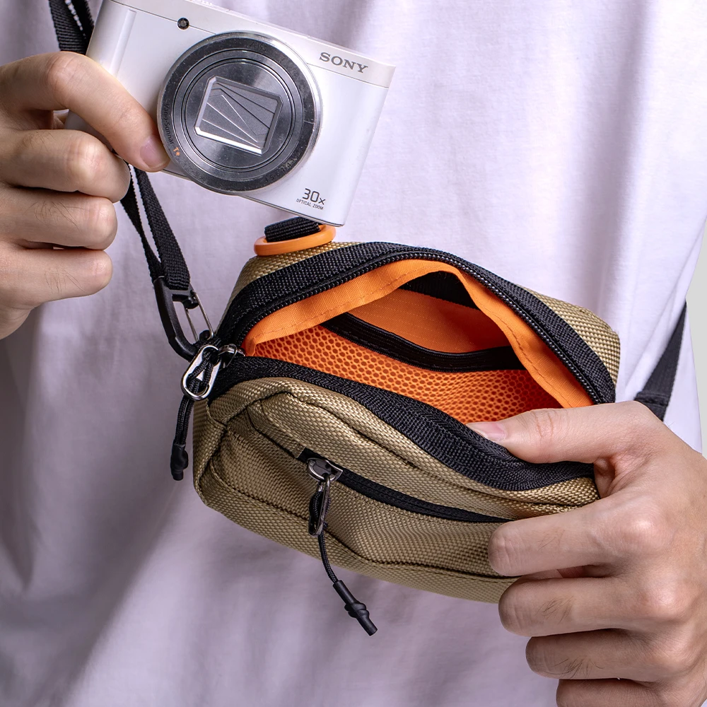 Card Camera Bag Portable Card Machine Light GR2GR3GR3X Camera Battery Storage Bag M24-3