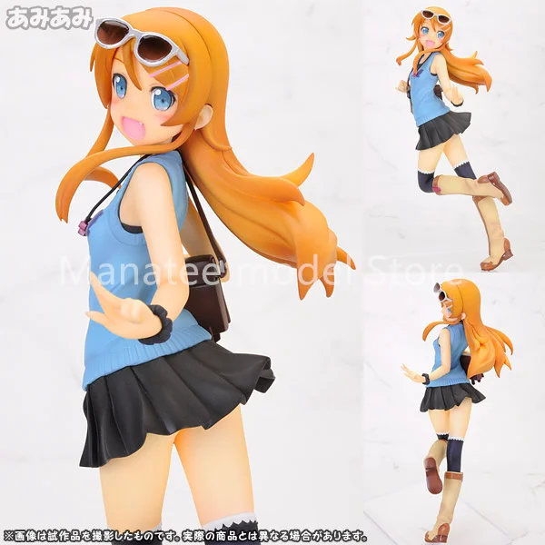 Kotobukiya Original Oreimo-Kiino Kousaka-памяцы- 1/8 ПВХ фигурка аниме модель игрушки коллекция кукла подарок
