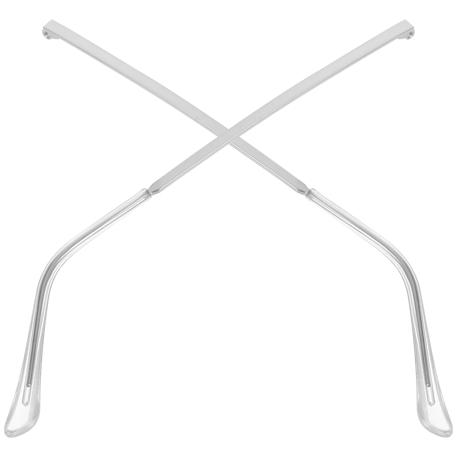 

Glasses Accessories Repair Kit Eyeglass Replacement Temple Eyeglasses Frame Arm Legs for Arms Silver