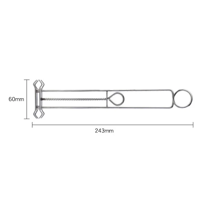 Stainless Steel Lens Tinting Clip With Metal Sping E4706