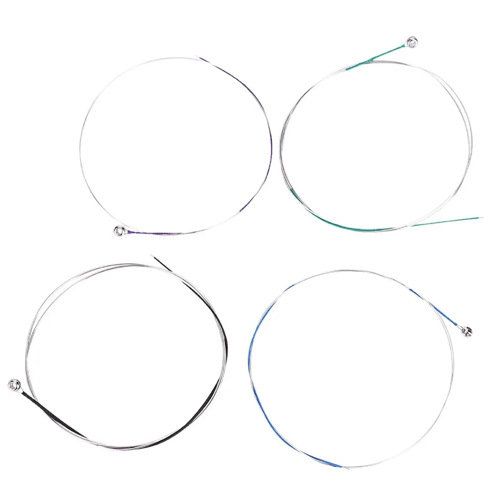 Professional 4/4 Size Violin String Set Steel Assorted Colors Violin Accessories String Instrument Accessories For Violin