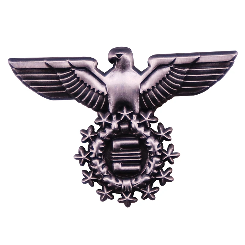 Mans Enclave Eagle Symbol Logo Enamel Pin Game Badge Brooch Gift Backpack Decoration Jewelry