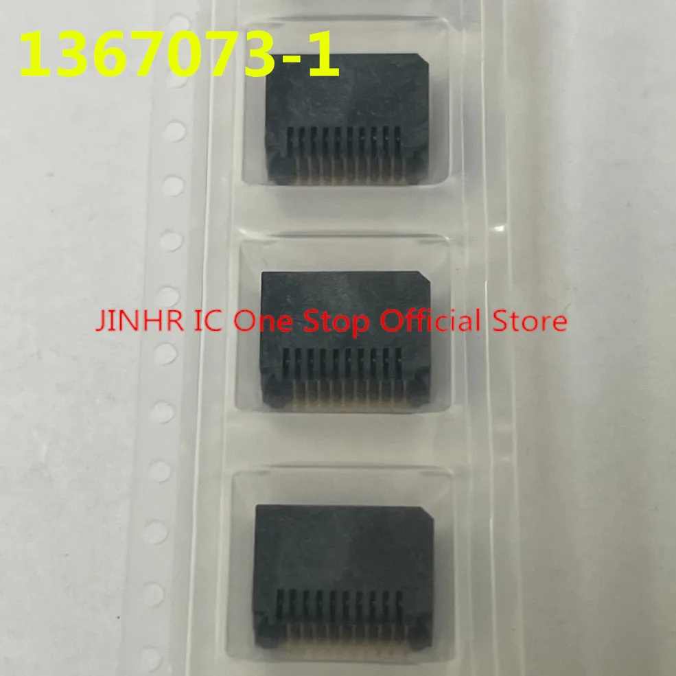 New 10PCS 1367073-1 0.8mm 20 pins, Small form factor pluggable optical module (SFP), connector