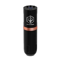 Máquina de Tatuar POSEIDON de Alta Calidad HM124-SL, Pluma de Tatuar Inalámbrica con Potente Motor Personalizado para Artistas del Tatuaje Profesionales