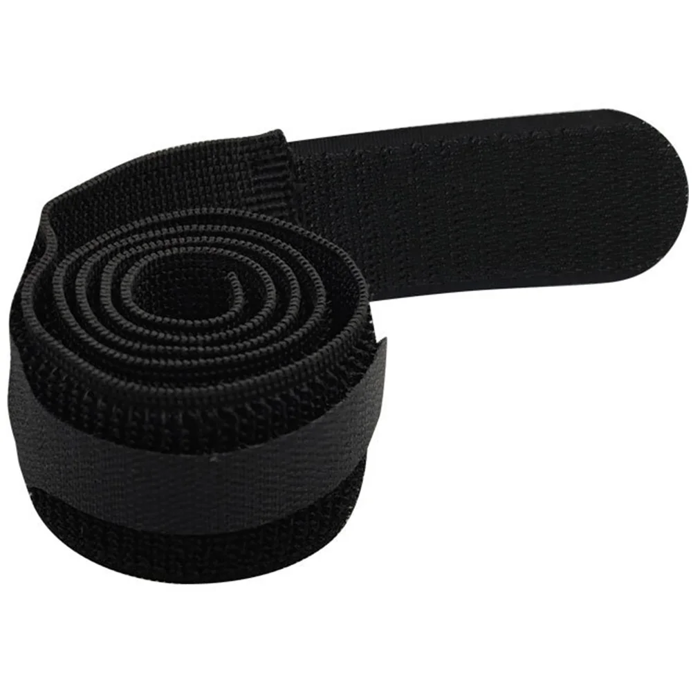 

Catheter Leg Strap Non Slip Fixation Belt for Urinary Smooth Black Easy Practical Device Patient Care